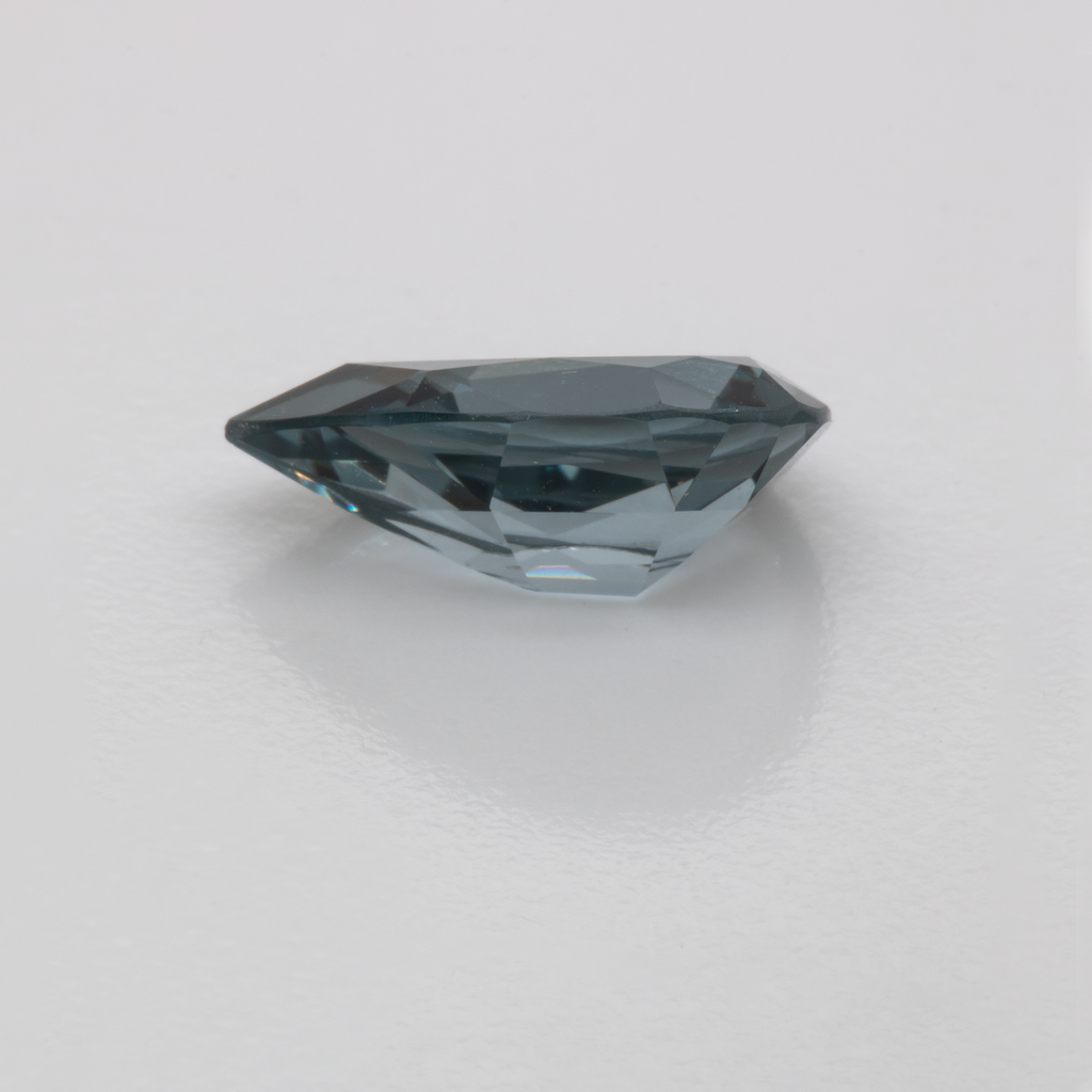 Spinel - gray, pear, 10.4x7 mm, 1.96 ct, No. SP90047