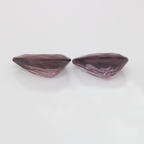 Spinel Pair - purple, pear, 12x7.6 mm, 5.86 ct, No. SP90048