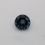 Spinell - grau, rund, 5.5x5.5 mm, 0.67 ct, Nr. SP90050