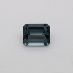 Spinel - gray, octagon, 5.6x4.5 mm, 0.75 ct, No. SP90054