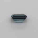 Spinel - gray, octagon, 5.6x4.5 mm, 0.75 ct, No. SP90054