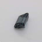 Spinel - gray, octagon, 5.6x4.5 mm, 0.75 ct, No. SP90054