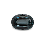 Spinell - grau, oval, 8.5x6 mm, 1.53 ct, Nr. SP90055