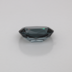 Spinell - grau, oval, 8.5x6 mm, 1.53 ct, Nr. SP90055