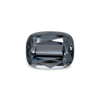 Spinel - gray, cushion, 6.6x5.1 mm, 1.00 ct, No. SP90058