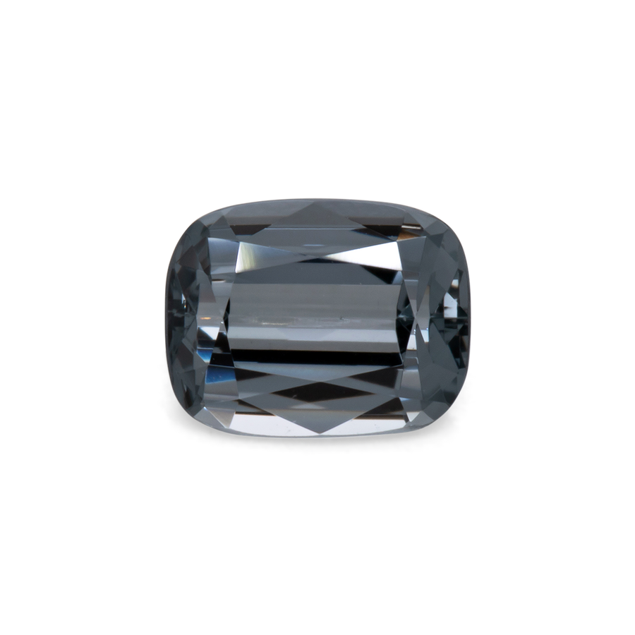 Spinel - gray, cushion, 6.6x5.1 mm, 1.00 ct, No. SP90058