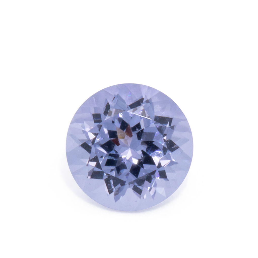 Spinel - purple, round, 4.5x4.5 mm, 0.44 ct, No. SP90066