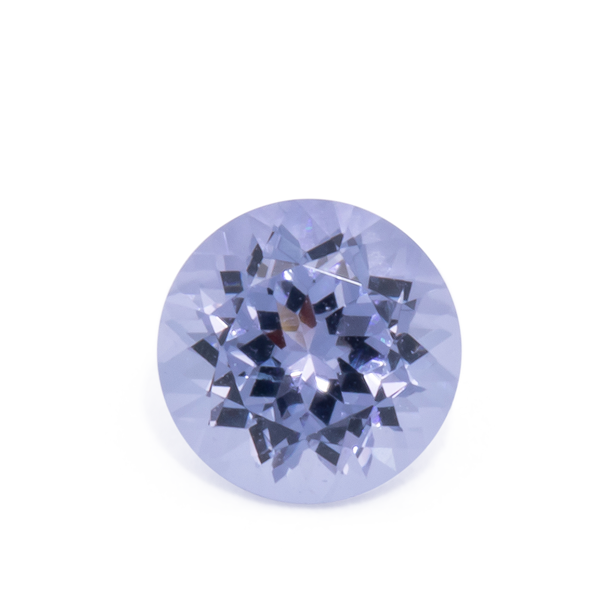 Spinel - purple, round, 4.5x4.5 mm, 0.44 ct, No. SP90066