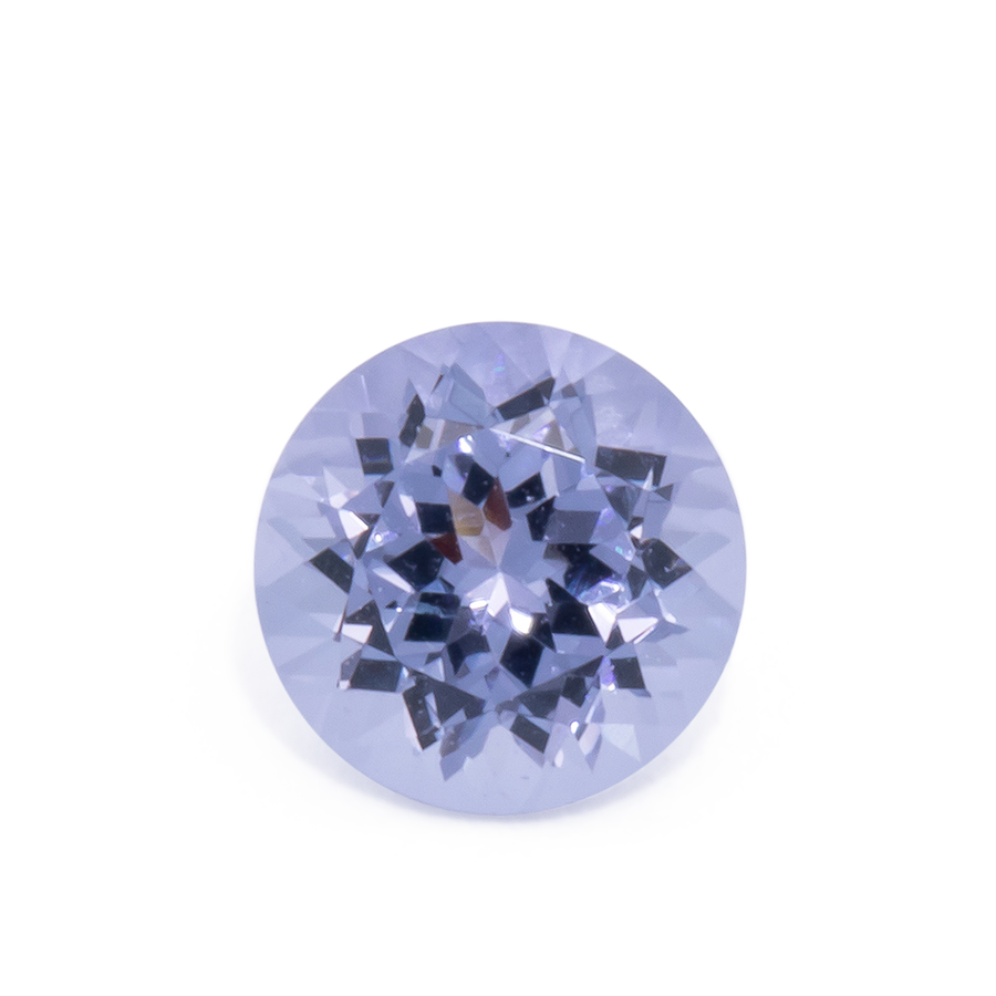 Spinel - purple, round, 4.5x4.5 mm, 0.44 ct, No. SP90066