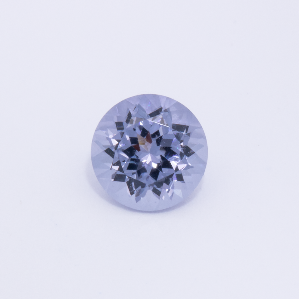Spinel - purple, round, 4.5x4.5 mm, 0.44 ct, No. SP90066