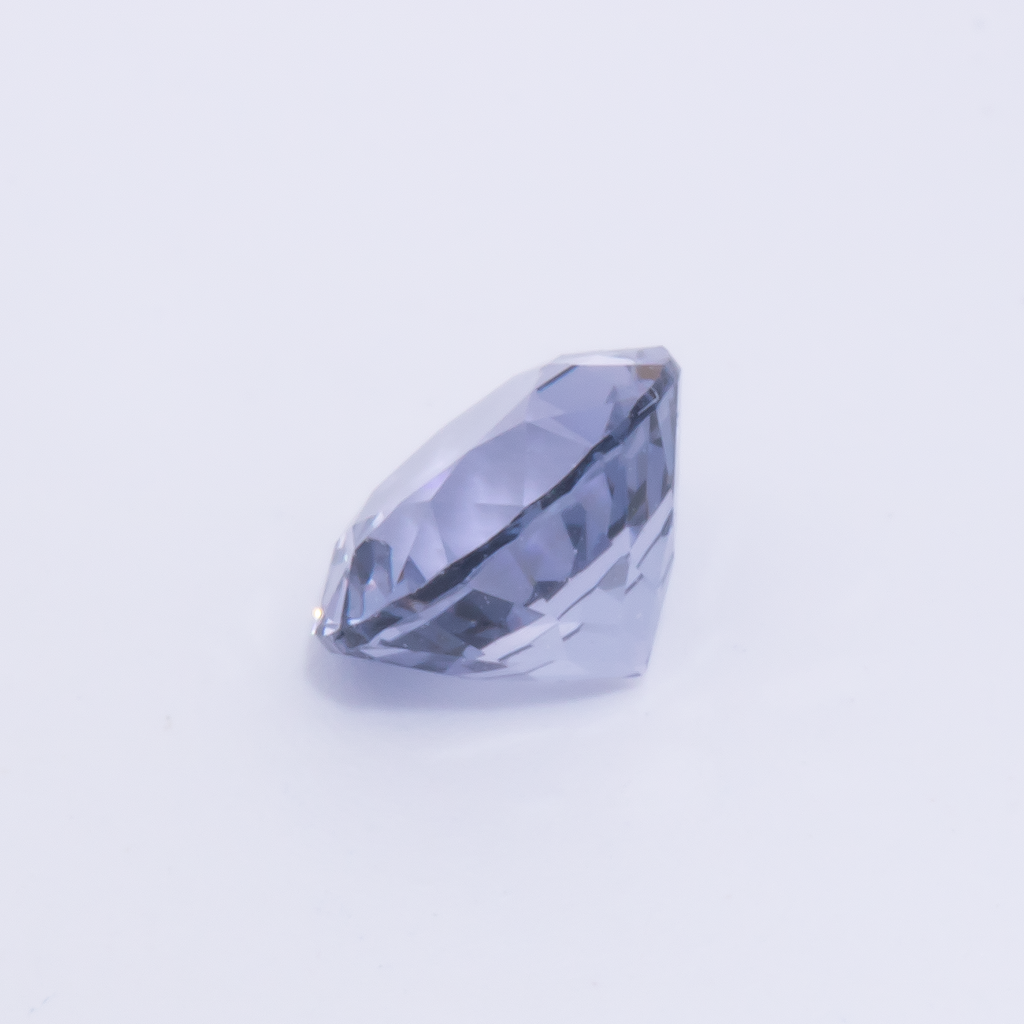 Spinel - purple, round, 4.5x4.5 mm, 0.44 ct, No. SP90066