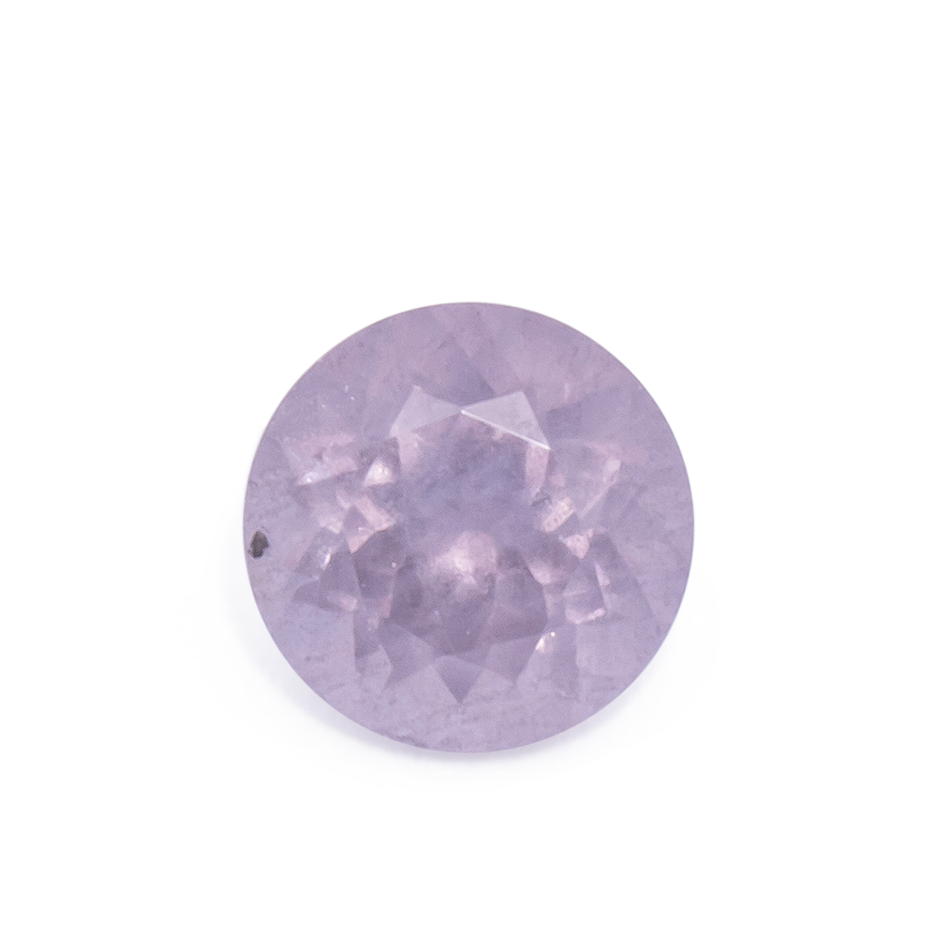 Spinel - purple, round, 4.6x4.6 mm, 0.45 ct, No. SP90067