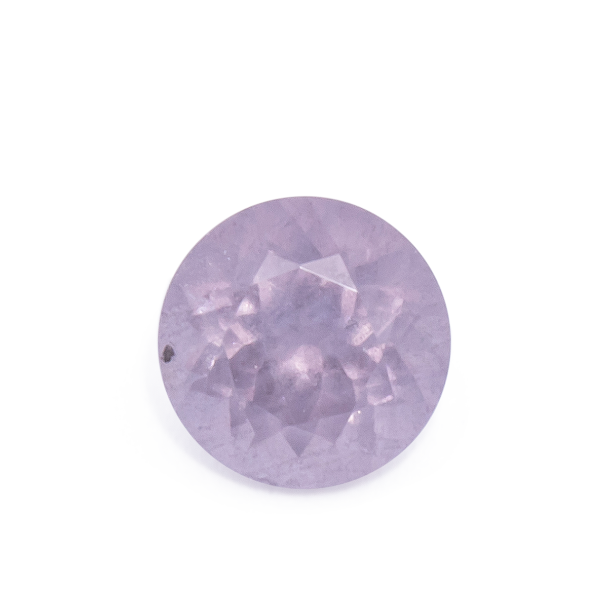 Spinel - purple, round, 4.6x4.6 mm, 0.45 ct, No. SP90067