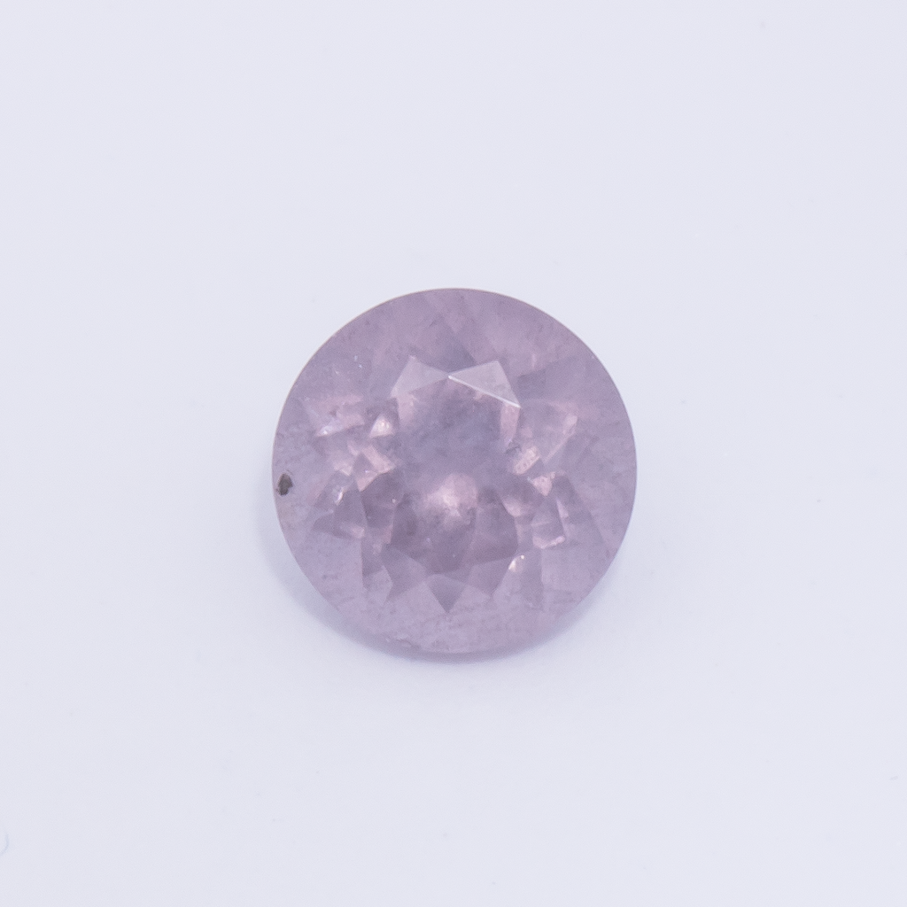 Spinel - purple, round, 4.6x4.6 mm, 0.45 ct, No. SP90067