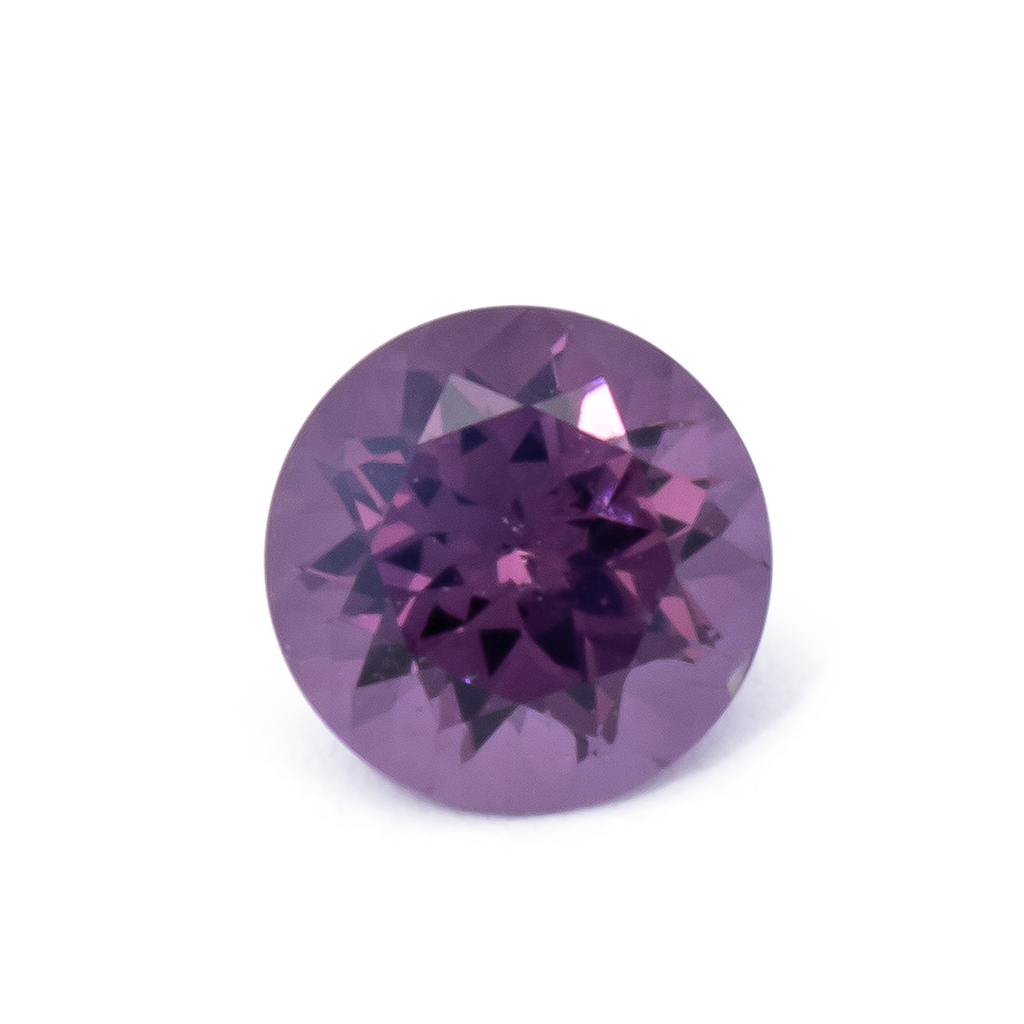 Spinell - lila, rund, 4x4 mm, 0.30 ct, Nr. SP90080