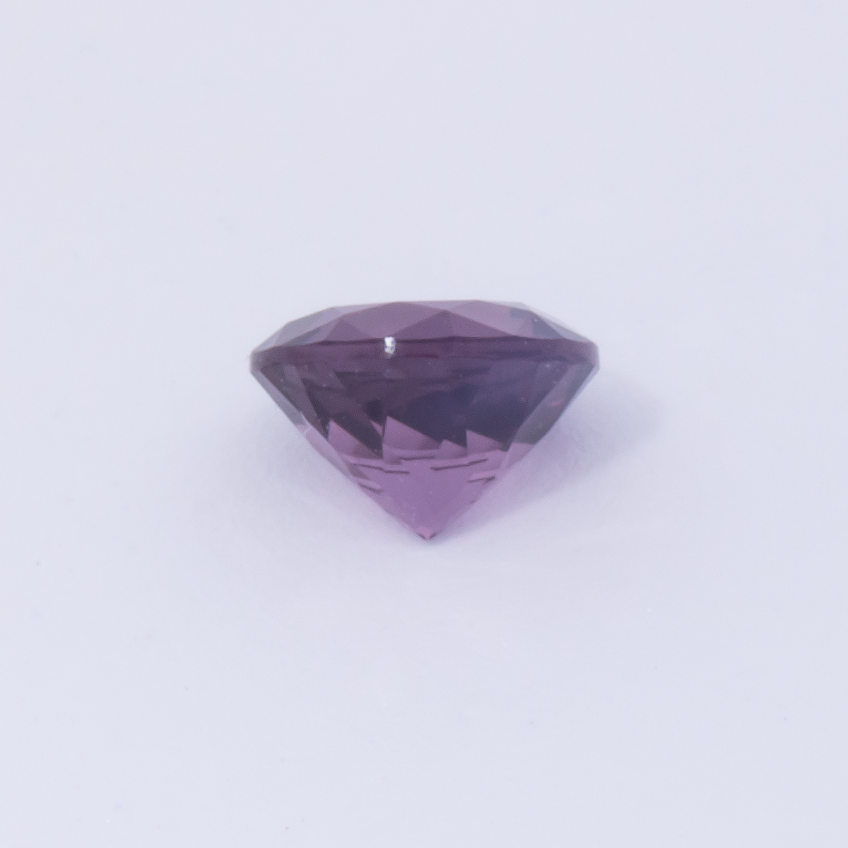 Spinell - lila, rund, 4x4 mm, 0.30 ct, Nr. SP90080