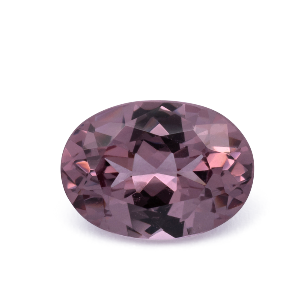 Spinel - purple, oval, 7x5 mm, 0.81 ct, No. SP90087