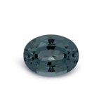 Spinell - grau, oval, 8x6 mm, 1.41 ct, Nr. SP90088
