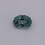 Spinell - grau, oval, 8x6 mm, 1.41 ct, Nr. SP90088