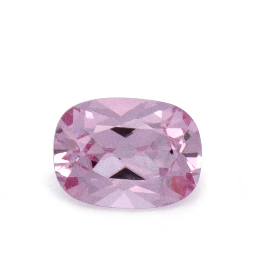 Spinel - light pink, cushion, 4x3 mm, 0.20 ct, No. SP90091