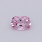 Spinel - light pink, cushion, 4x3 mm, 0.20 ct, No. SP90091