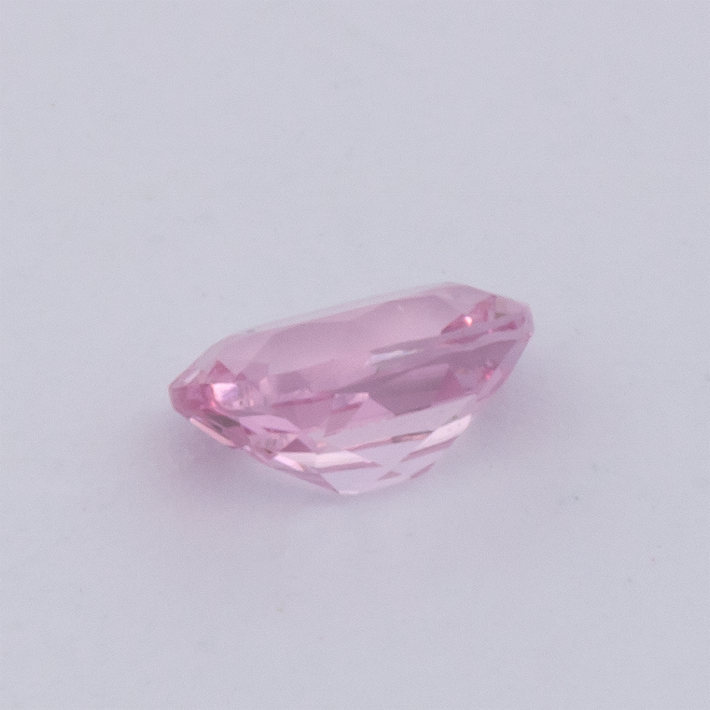 Spinel - light pink, cushion, 4x3 mm, 0.20 ct, No. SP90091