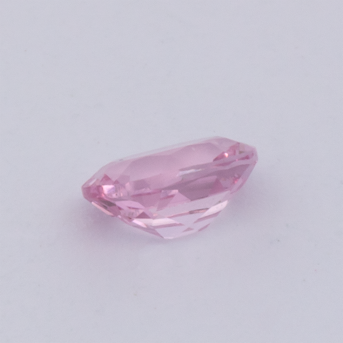 Spinel - light pink, cushion, 4x3 mm, 0.20 ct, No. SP90091