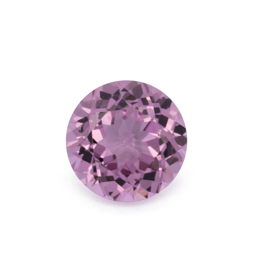 Spinel - light pink, round, 5x5 mm, 0.59 ct, No. SP90093