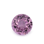Spinel - light pink, round, 5x5 mm, 0.59 ct, No. SP90093