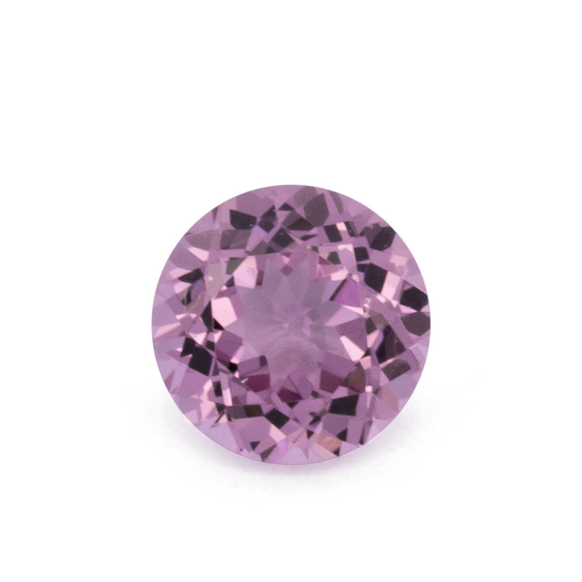 Spinel - light pink, round, 5x5 mm, 0.59 ct, No. SP90093
