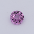 Spinel - light pink, round, 5x5 mm, 0.59 ct, No. SP90093