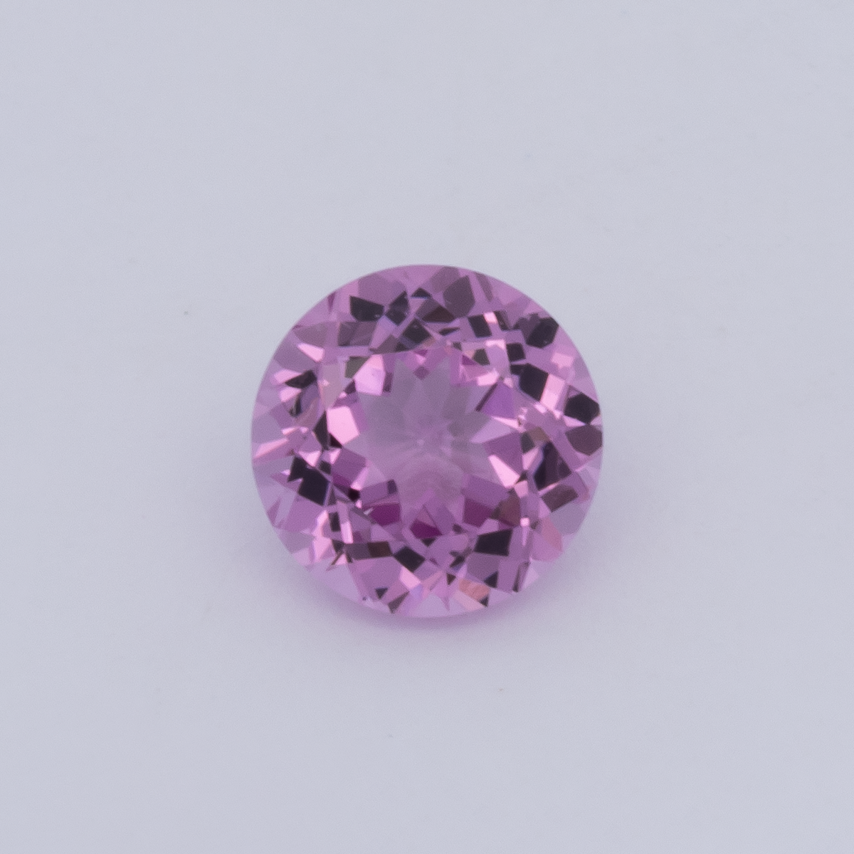 Spinel - light pink, round, 5x5 mm, 0.59 ct, No. SP90093