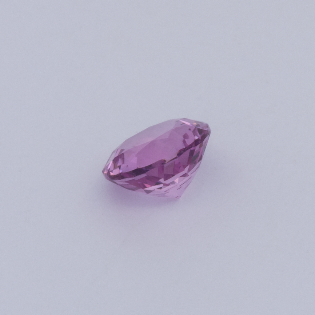 Spinel - light pink, round, 5x5 mm, 0.59 ct, No. SP90093
