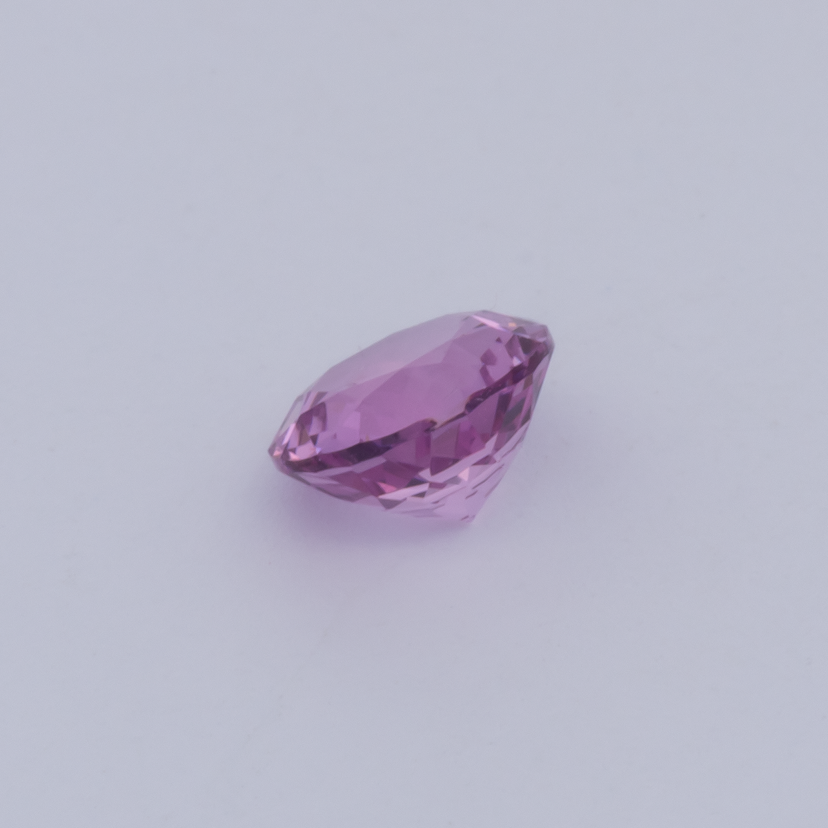 Spinel - light pink, round, 5x5 mm, 0.59 ct, No. SP90093