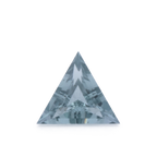 Spinel - gray & blue, trillion, 3.5x3.5 mm, 0.10 ct, No. SP90094