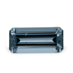 Spinel - gray, octagon, 10.1x4.7 mm, 1.60 ct, No. SP90095