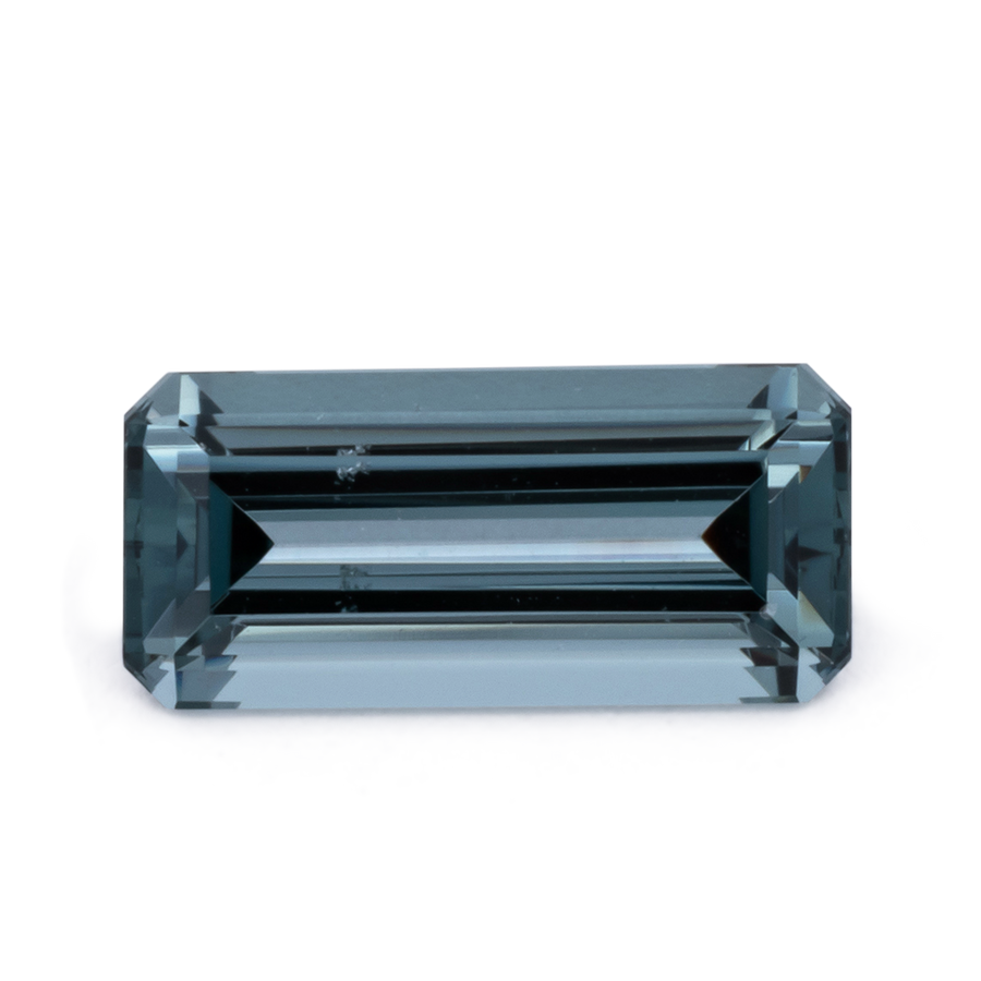 Spinel - gray, octagon, 10.1x4.7 mm, 1.60 ct, No. SP90095