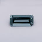 Spinel - gray, octagon, 10.1x4.7 mm, 1.60 ct, No. SP90095