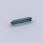 Spinel - gray, octagon, 10.1x4.7 mm, 1.60 ct, No. SP90095