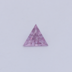 Spinel - light pink, trillion, 4x4 mm, 0.12 ct, No. SP90096