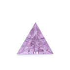 Spinel - light pink, trillion, 4x4 mm, 0.12 ct, No. SP90096