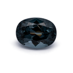 Spinel - gray & blue, oval, 8.2x6.1 mm, 1.78 ct, No. SP90103