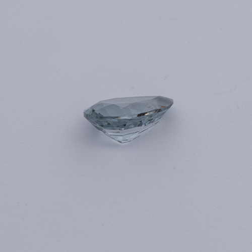Spinel - gray, pear, 6x4 mm, 0.43 ct, No. SP90116