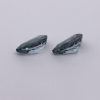 Spinel Pair - gray, pear, 9.1x6.1 mm, 3.13 ct, No. SP90125