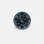 Spinel - gray, round, 5.5x5.5 mm, 0.77 ct, No. SP90147