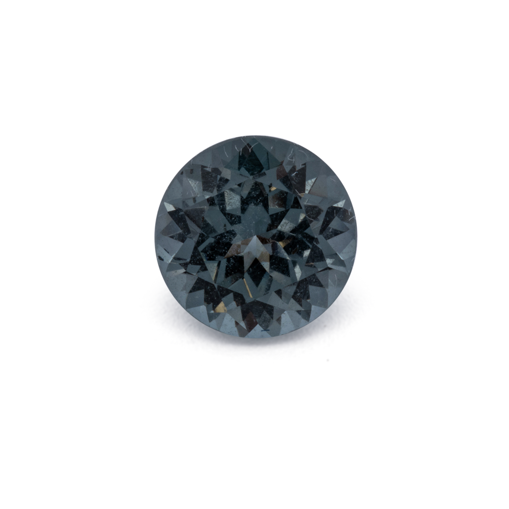 Spinel - gray, round, 5.5x5.5 mm, 0.77 ct, No. SP90147