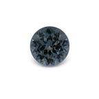 Spinel - gray, round, 5.5x5.5 mm, 0.77 ct, No. SP90147