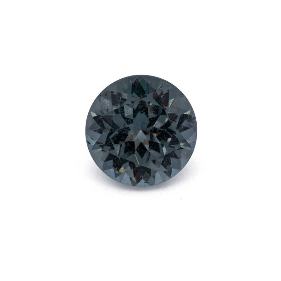 Spinel - gray, round, 5.5x5.5 mm, 0.77 ct, No. SP90147