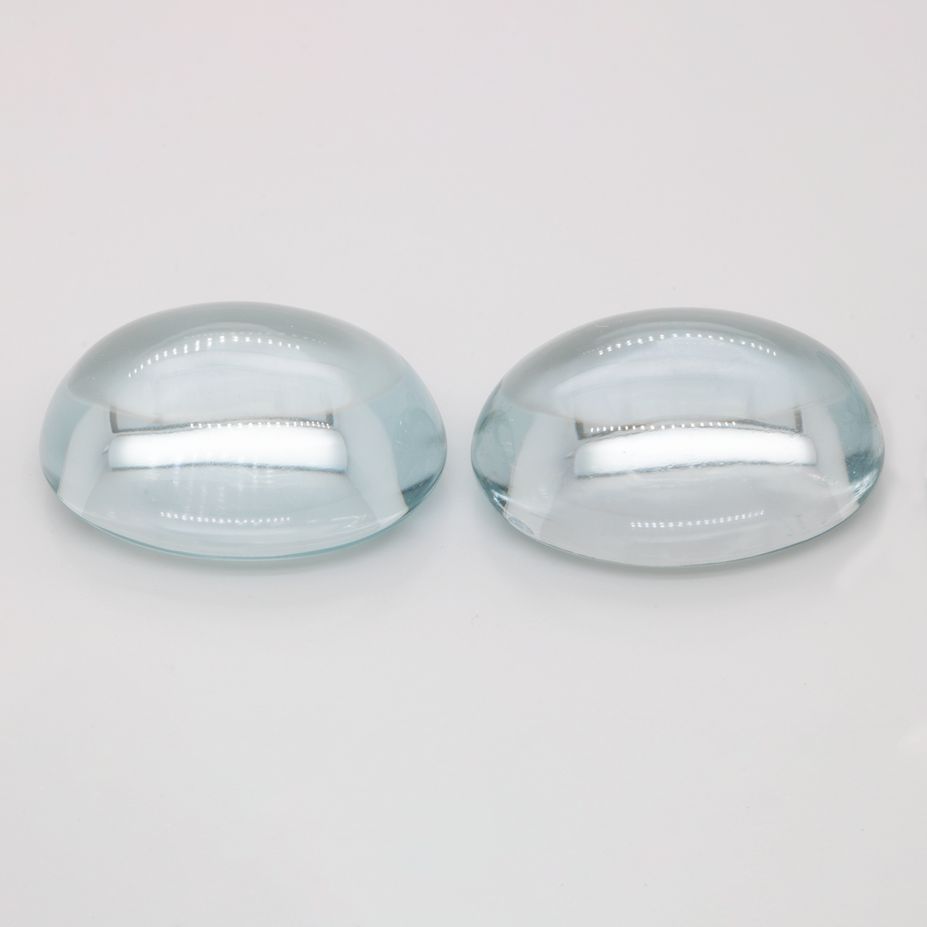Topas im Set - hell blau, oval & birnform, 19,9x15 mm, 94,74 ct, Nr. TPZ60001