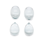 Topas im Set - hell blau, oval & birnform, 19,9x15 mm, 94,74 ct, Nr. TPZ60001